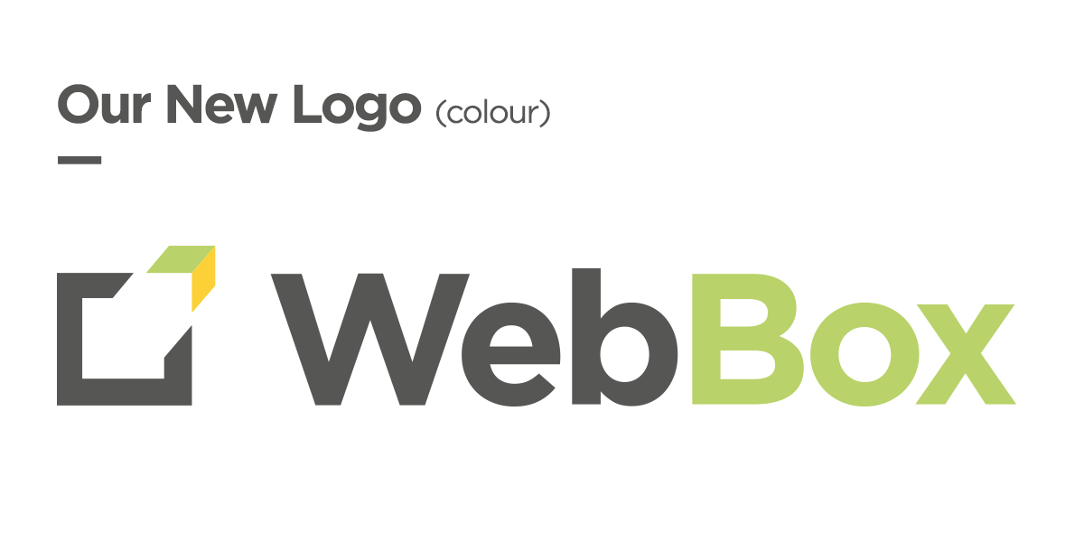 New WebBox logo