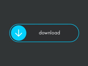Download button smoothly transitioning into an open button 