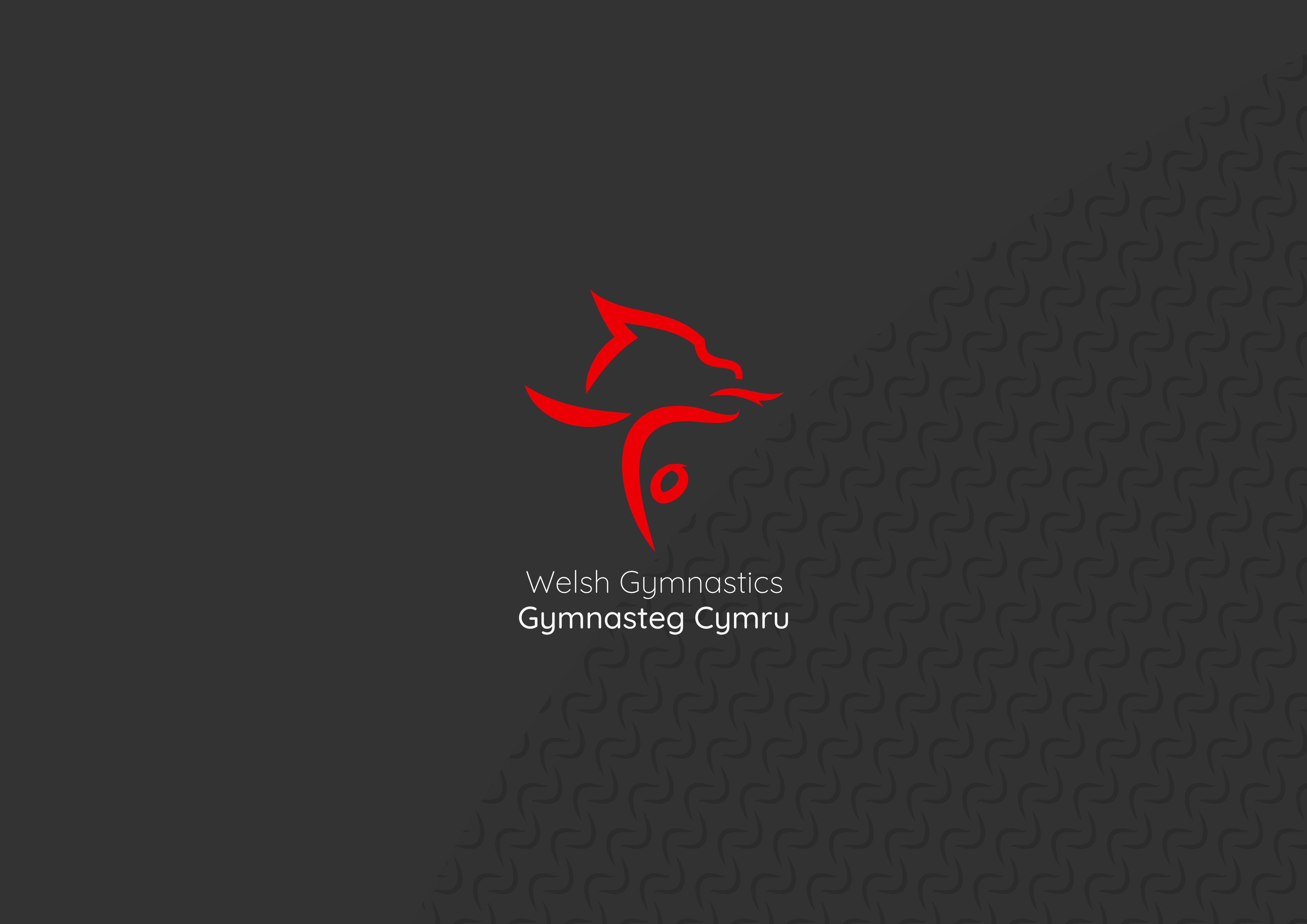 Logo of Welsh Gymnastics featuring a red fox head on a dark background with the text "Welsh Gymnastics Gymnasteg Cymru" below it.
