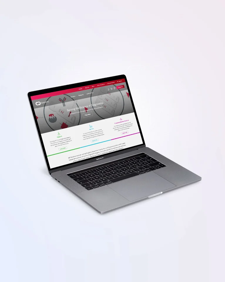 BBI Solution Macbook Mockup