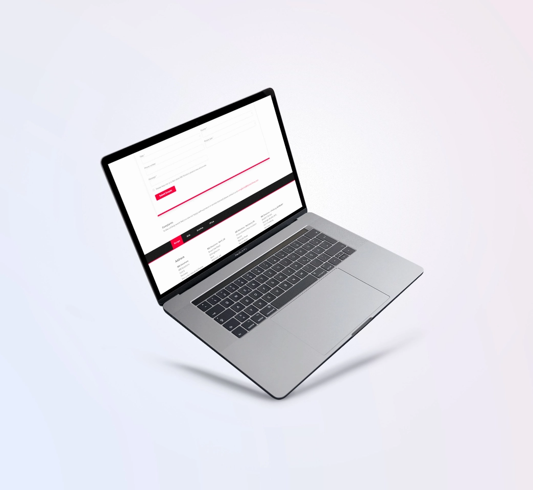 BBI Solution Macbook Mockup