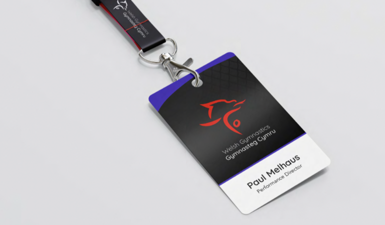 Lanyard Mockup