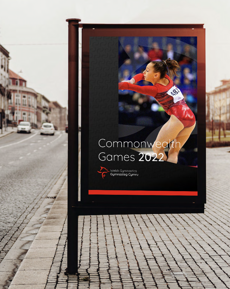 Mockup of WG Branding