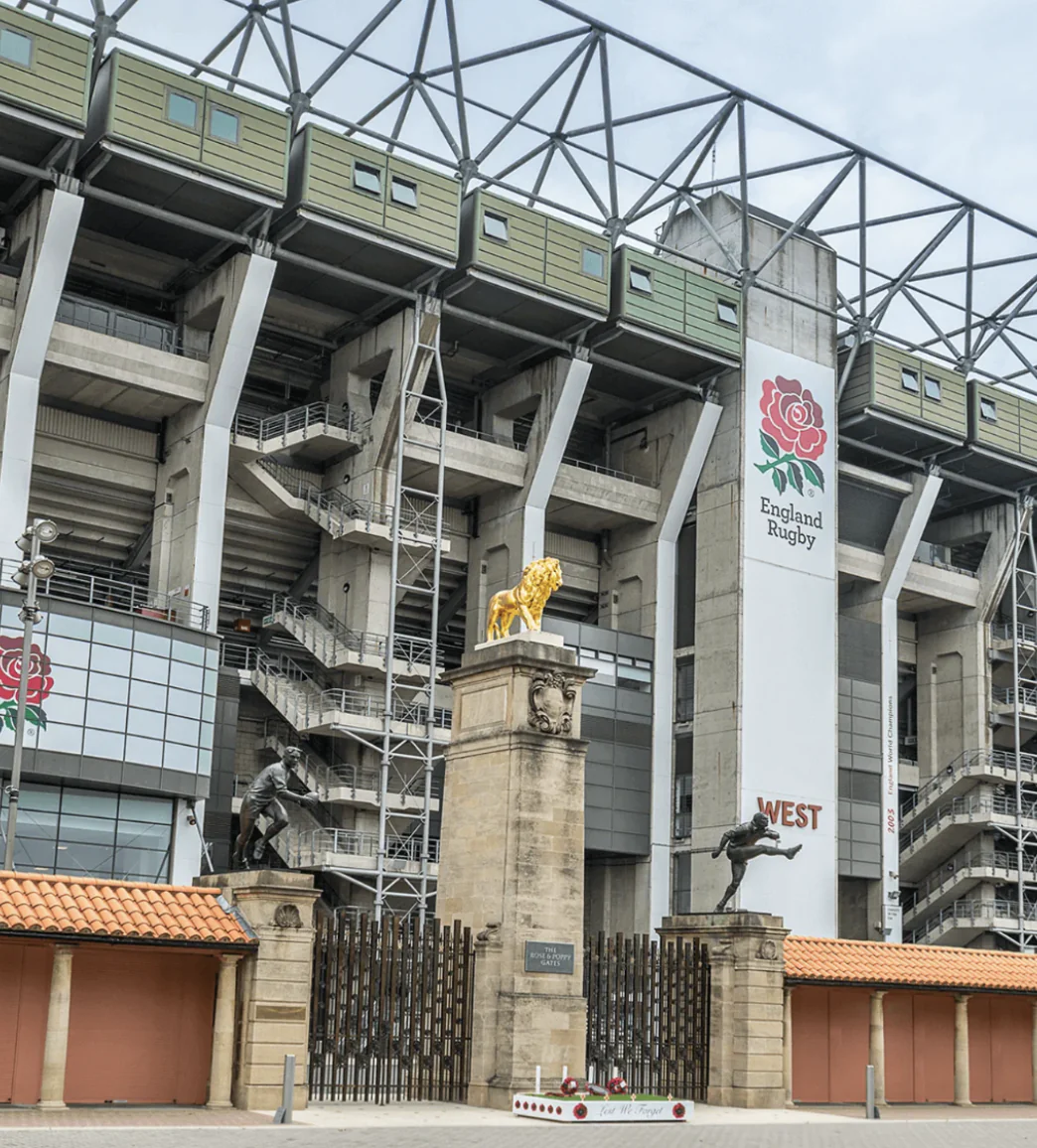 Front of Twickenham Stadium