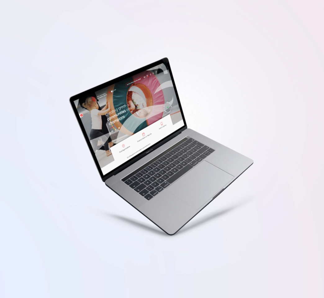 Macbook - Welsh Gymnastics Website