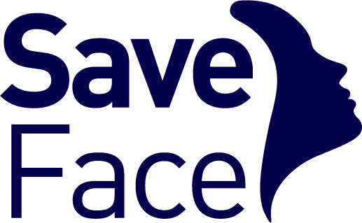 Save Face WebBox Blue